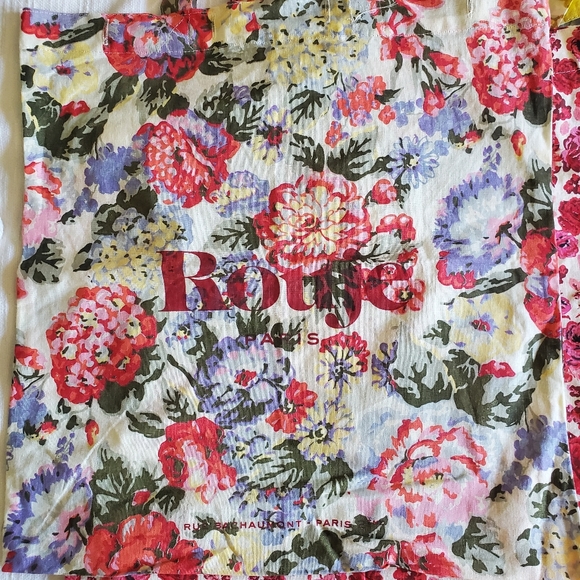 Rouje 4-pack Tote Bundle NWOT - Picture 2 of 5